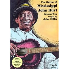 The Guitar of Mississippi John Hurt, Volume Two [DVD] [Region 0] [US Import] [NTSC]