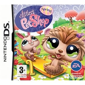 Littlest Pet Shop: Spring (Nintendo DS)