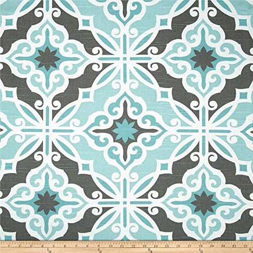 Light Blue, Brown, White - Scrollwork Suzani Pillow Cover - All Sizes - 18x18, 16x16, 20x20 - Euro Sham Decorator Throw Pillow Slipcover