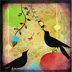 poster / affiche forbidden fruits est disperible en (L x H): 30 x 30 cm de Elisandra