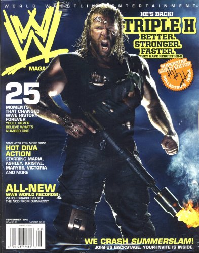 WWE Magazine, September 2007 Issue