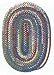 Thimbleberries Cottage Comfort Picnic Basket Oval CMI Braided 22 X 34 Area Rug