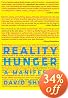 Reality Hunger: A Manifesto