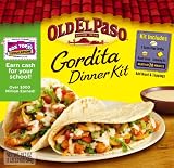 Old El Paso Gordita Dinner Kit, 19.2-Ounce (Pack of 6 )