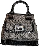 Women's Guess Purse Handbag Spring Fling Black