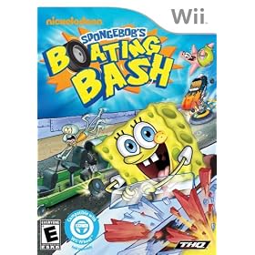 Spongebob Boating Bash