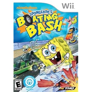 Spongebob Boating Bash by THQ