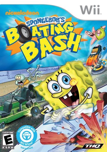 Spongebob Boating Bash Spongebob Boating Bash