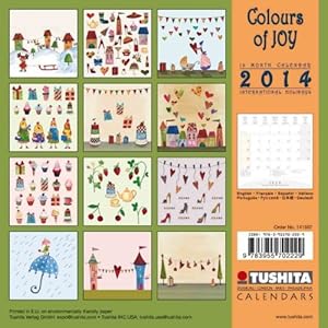 Colours of Joy 2014 Mini Calendar (Mini Calendars)