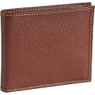 Johnston & Murphy Casual Slimfold Wallet (Mahogany)