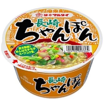 マルタイ 長崎ちゃんぽん 102g×12個