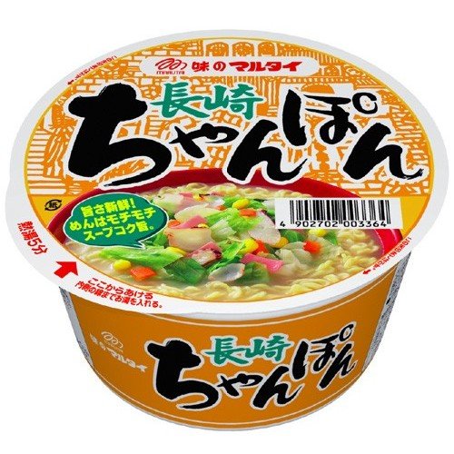 マルタイ 長崎ちゃんぽん 102g×12個