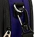 VanGoddy Mini Laurel Carrying Bag Case for Kodak PixPro SP1 Action Camera / Camcorder (Blue)