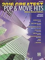 2016 Greatest Pop & Movie Hits: Easy Piano 2016 Greatest Pop & Movie Hits: Easy Piano