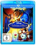 Zoom Produkt-Bild: Die Sch&ouml;ne und das Biest (Diamond Edition) (2 Blu-Rays + DVD) [Blu-ray]