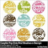 Photoshop Brushes - Graphic Pop Dots No. 02 Brushes and Stamps