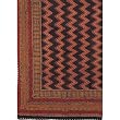 Cotton Bedspread Block Print Double Layered Coverlet