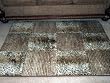 African Patchwork | Faux Fur Rug | 43 Inches by 63 Inches