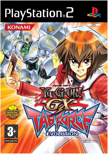 Childrens Toyshop  Third Party New : Yu -Gi -Oh! GX Tag Force Evolution (PS2)