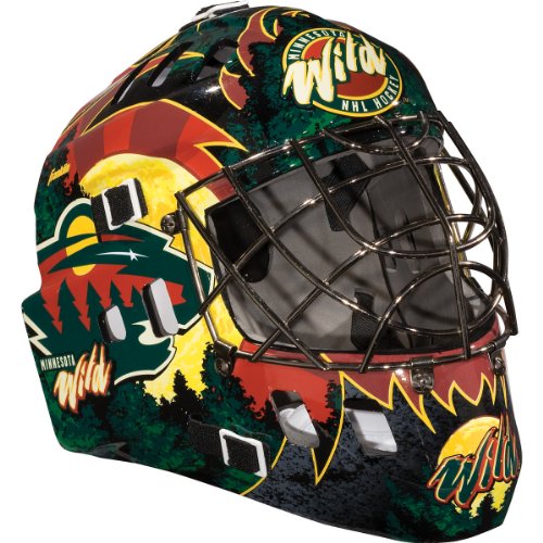 Franklin Minnesota Wild Street Hockey Goalie Mask - Minnesota Wild One Size