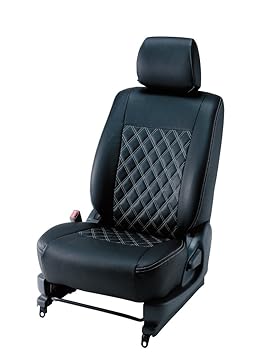 【クリックで詳細表示】Bellezzaシートカバー ベレッツァ ワイルドステッチ【型式】TZ50【年式】H16/9-H20/9 ムラーノ ブラックxホワイトBEWS480B2： カー＆バイク用品