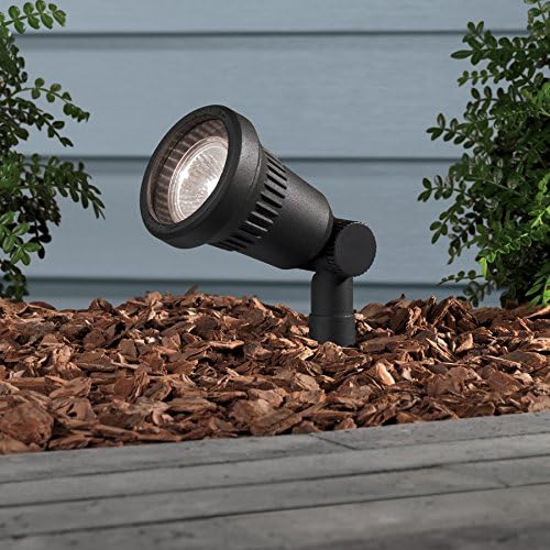Portfolio Landscape Accent Low Voltage Halogen Plug-In Spot Light Kit with Extra Capacity Transformer