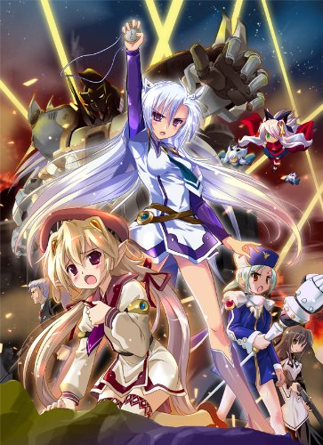 白銀のカルと蒼空の女王(限定版:蒼いシリーズ秘密手帳、サントラCD同梱) 特典 カスタムテーマDLコード&特製ステッカー同梱