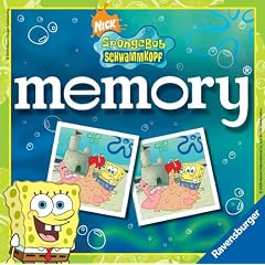 Ravensburger 21960 - SpongeBob memory