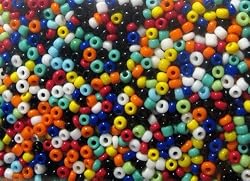 10/0 Rochaille Seed Beads, Multi Mix