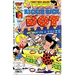 Richie Rich And... Featuring Little Dot, #7 (Comic Book, 1989) book cover