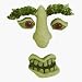 Woods Intl 2610 Grumpy Forest Face