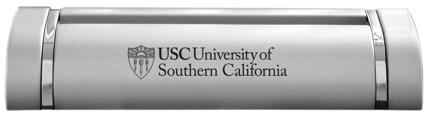 Amazon.com : University of Southern California-Desk Business Card ...