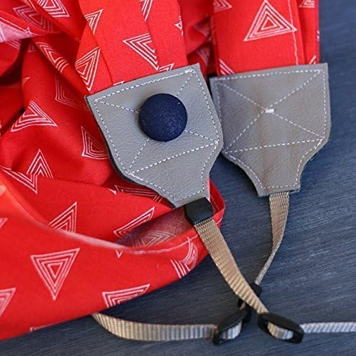 scarf camera strap - skip to my lou