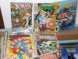 Review   / 50 Different Comic Books Mostly Super Hero 5 Bronze Age Included (x-men conan spider-man power man etc)