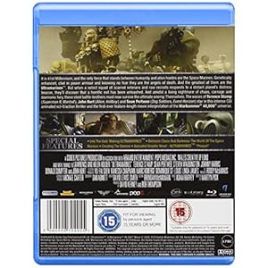 Ultramarines: A Warhammer 40000 Movie [Blu-ray] [Import anglais]