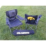Iowa Hawkeyes NCAA Ultimate Junior Tailgate Chair by Rivalry Distributing