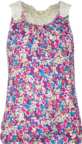 FULL TILT Crochet Back Girls Tank