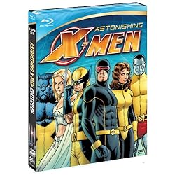 Marvel Knights: Astonishing X-Men BluRay Box [Blu-ray]