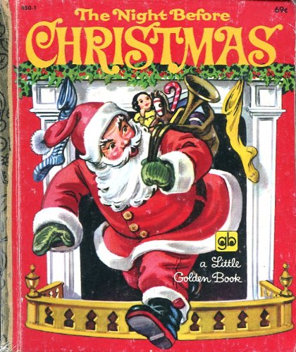 The Night Before Christmas, Little Golden Book