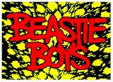  : Beastie Boys - Red Logo on Cheetah - Sticker / Decal