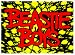Beastie Boys - Red Logo on Cheetah - Sticker / Decal