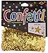 Beistle CN071 Gold Stars Confetti, 1/2-Ounce