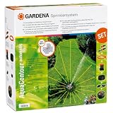 Buy Gardena 2708 Aquacontour Automatic Fully Adjustable Large Area Underground...