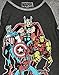 Marvel Comics Juniors Avengers Striped Sleeve Raglan T-Shirt