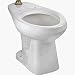 Mansfield Plumbing 131800000 Adriatic Floor-Mount Flush Valve Style Toilet