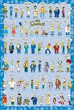 Empire 327369 The Simpsons, The - Spr&uuml;che - TV Serie Poster Plakat - 61 x 91.5 cm