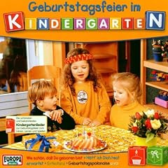 Kindergarten - Geburtstagsfeier im Kindergarten
