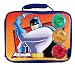 Search : Thermos DC Comics Cartoon Network Animated Series "Batman The Brave and The Bold" Single Compartment Soft Insulated Lunch Bag with Image of Batman and 3 Small Padded Fill Image of Green Arrow, Aquaman and Red Tornado (Bag Dimension: 9-1/2" x 7-1/2" x 3-1/2")