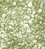 Japanese Ogura Lace Paper- Olive 21x31 Inch Sheet