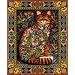 White Mountain Puzzles Tapestry Cat